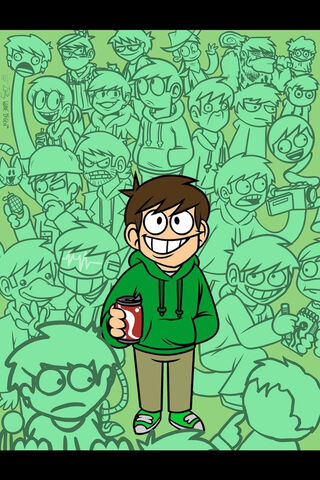 Eddsworld: A Colorful Cast of Characters! 🎨