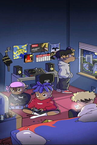 Chillin' Vibes with Juice WRLD and Friends 🎮✨