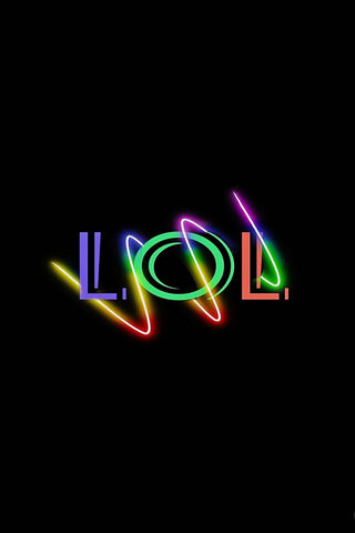 Vibrant Laughter: The Art of LOL