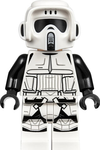 Lego Scout Trooper: The Galactic Explorer 🚀