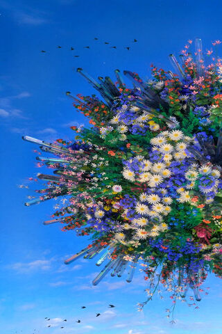 Floral Fantasy: A Vibrant World Awaits 🌼🌍