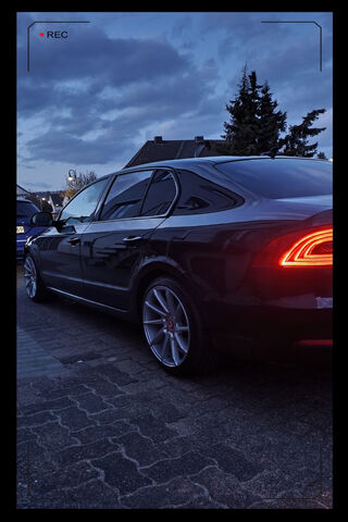 Elegance on Wheels: The Skoda Superb