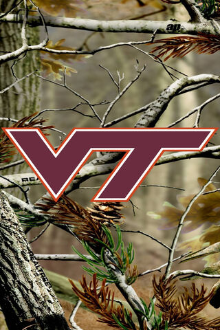 Virginia Tech Camo: Nature Meets School Spirit 🌲🎓
