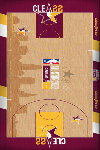 Electric Blue Dreams: The All-Star Court