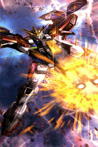 Wing Zero Wallpaper - Download to your mobile from PHONEKY