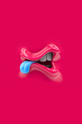 Whimsical 3D Tongue Adventure! 😋🎨