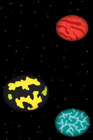 Cosmic Trio: The Dance of the 3 Planets 🌌✨