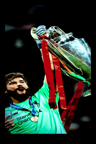 Alisson: Guardian of Glory 🏆