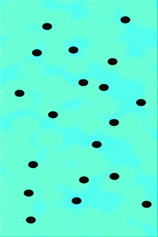 Aqua Dreams: The Dot Dance 🌊✨