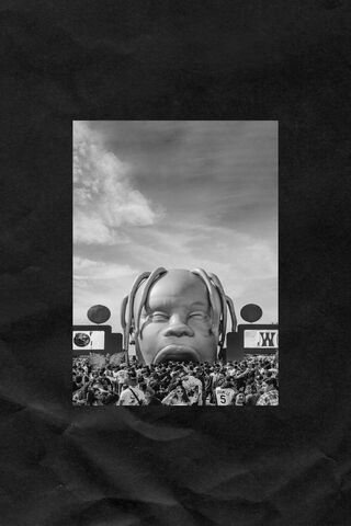 Journey Through ASTROWORLD: A Dreamscape of Sound and Vision 🎡✨