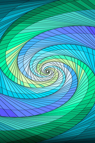 Whirling Waters: The Aqua Spiral