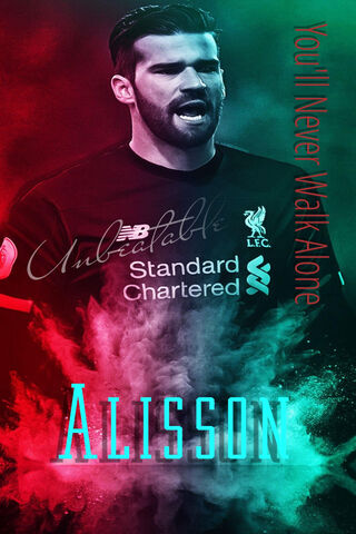 Alisson: The Guardian of the Goal ⚽️🛡️