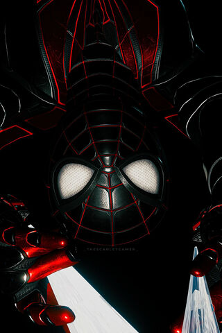 Web-Slinger in High-Tech Armor 🕷️✨