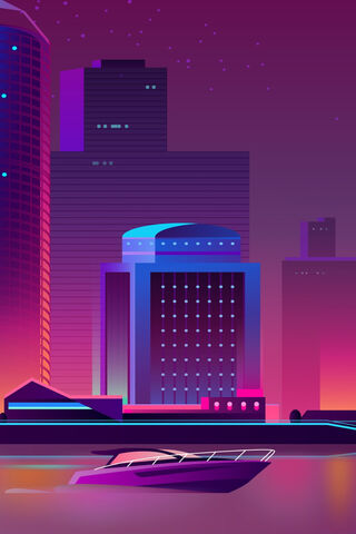 Neon Dreams: A Journey Through the Artificial World
