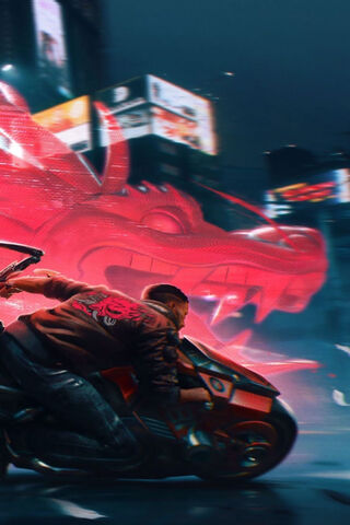 Neon Dreams: The Thrill of Night City 🚀🌆