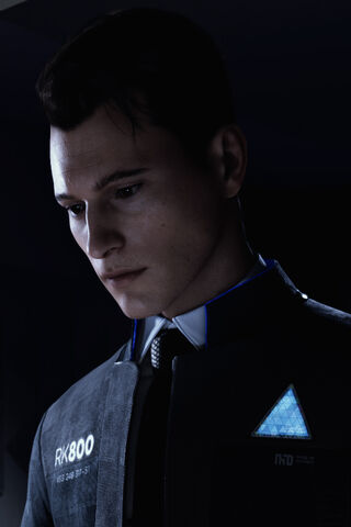 Connor: The Android Detective 🤖🔍