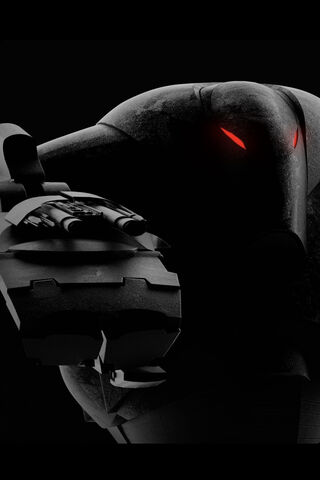 Droid of Shadows: The Enigmatic Sentinel 🤖✨