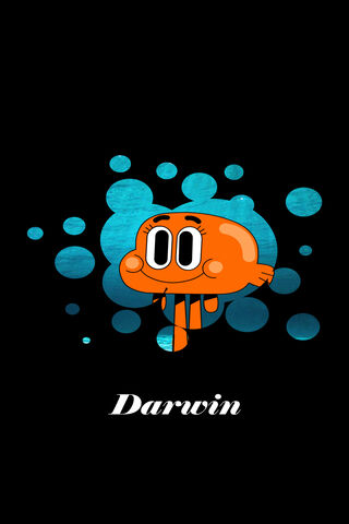 Darwin's Colorful Adventure! 🌊🐟
