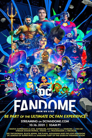Ultimate DC Fan Experience: Fandome 2021 🎉