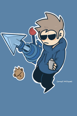Eddsworld's Tom: The Coolest Gadgeteer! 🚀
