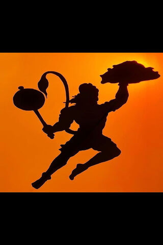 Hanuman: The Mighty Protector 🌅