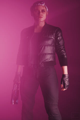 Jesse Faden: The Unyielding Hero