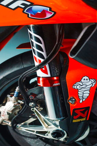 KTM Tech3: Precision in Every Detail 🏍️✨