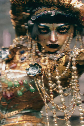 Gilded Dreams: A Dance of Shadows