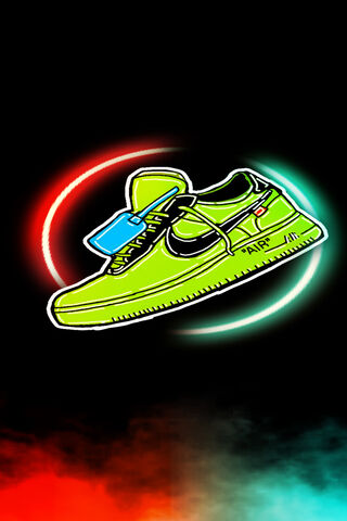 Neon Dreams: The Ultimate Sneaker Vibe 🌟👟