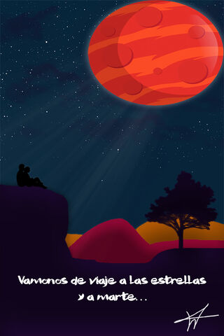 Journey to the Red Planet 🚀🌌