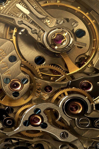The Heart of Time: A Mechanical Marvel ⏱️✨
