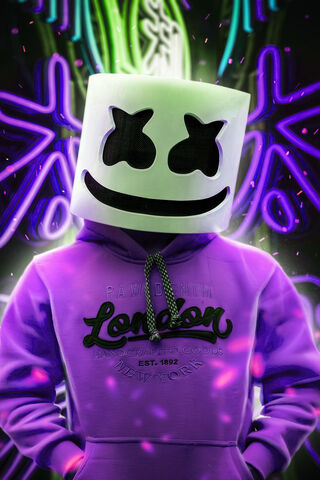 Marshmello's Electric Vibes 🎶✨