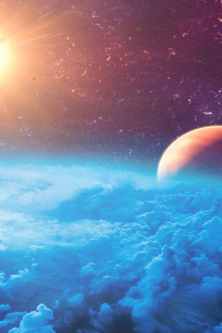 Celestial Seas: A Journey Beyond