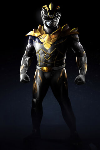 The Mighty Black Ranger: A Force of Power! ⚡️🖤