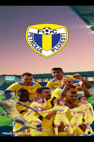 Celebrating the Spirit of Petrolul Ploiești ⚽️💛💙