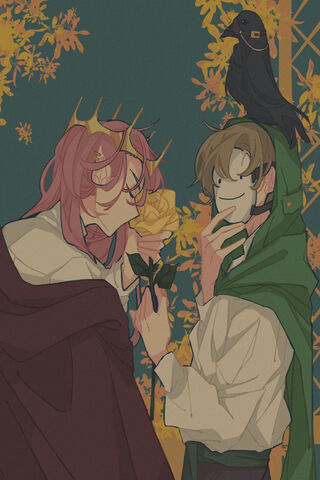 Techno Showdown: A Dreamy Rivalry 🌹🦅