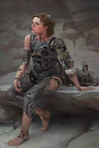 The Future of Reflection: A Robot's Solitude