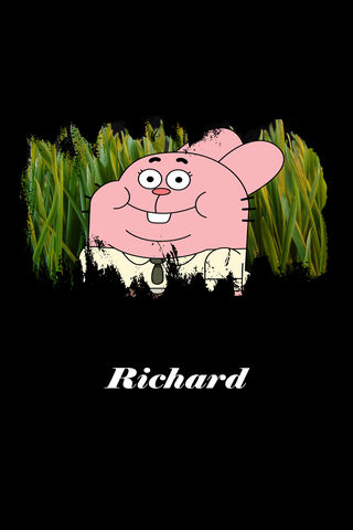 Richard the Cheerful Character 🌟