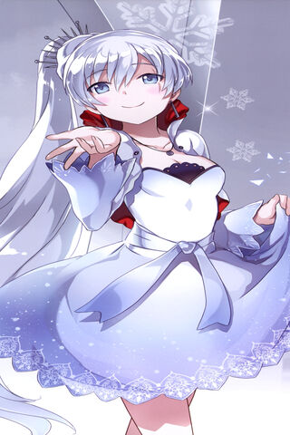 Winter's Elegance: Weiss Schnee