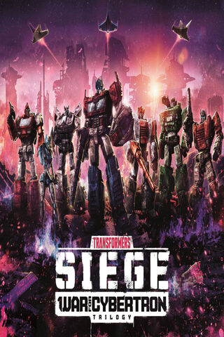 Transformers: Siege of Cybertron 🌌🤖