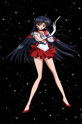 Sailor Mars: Guardian of Fire and Passion 🔥✨