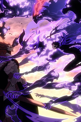 Rise of the Shadow Monarch 🌌⚔️