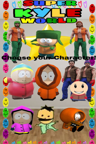 Adventure Awaits in Super Kyle World! 🌟🎮