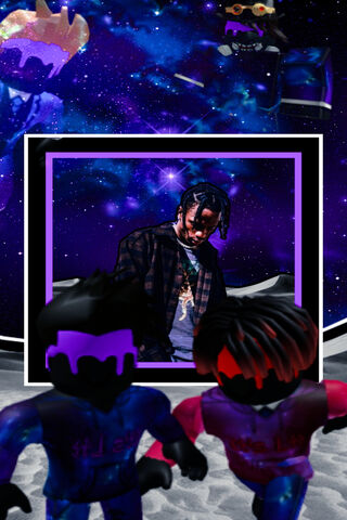 Galactic Vibes: Travis X SuperGroup Adventure 🚀✨