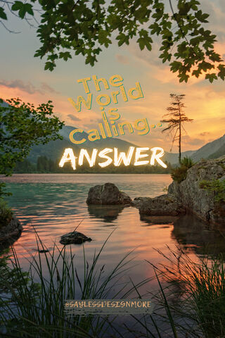 Embrace the Call of Nature 🌍✨