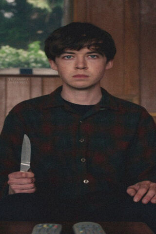 A Tense Moment in The End of the F*ing World