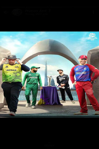 Cricket's Grand Showdown: T20 World Cup 2021