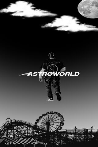 Journey to Astroworld 🌌🎢