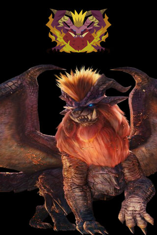 Teostra: The Fiery Elder Dragon of MHW 🔥🐉