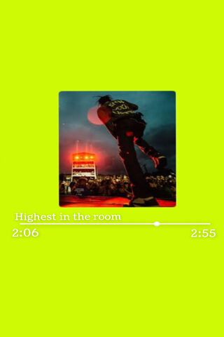 Travis Scott: Highest in the Room 🎤✨